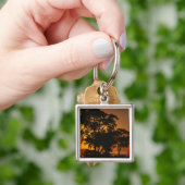 Savannah Sunset Schlüsselanhänger (Hand)