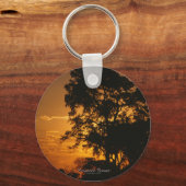 Savannah Sunset Schlüsselanhänger (Vorderseite)