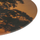 Savannah Sunset Schneidebrett (Ecke)