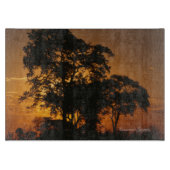 Savannah Sunset Schneidebrett (Vorderseite)