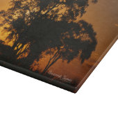Savannah Sunset Schneidebrett (Ecke)