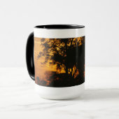 Savannah Sunset Tasse (Vorderseite Links)