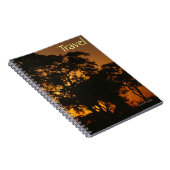 Savannah Sunset Travel Notebook Notizblock (Rechte Seite)