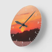 Savannah Sunset Uhr (Winkel)