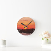 Savannah Sunset Uhr (Zuhause)
