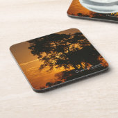 Savannah Sunset Untersetzer (Linke Seite)