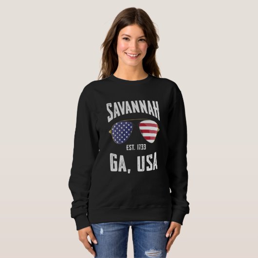 Savannah Sweatshirt (Vorne ganz)