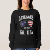Savannah Sweatshirt (Vorderseite)