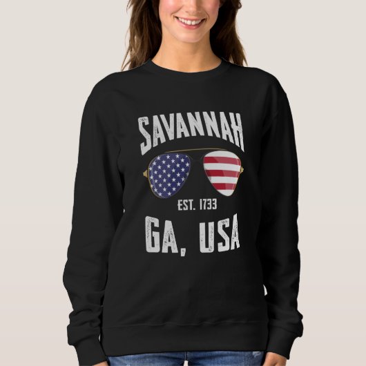 Savannah Sweatshirt (Vorderseite)