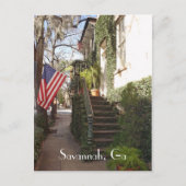 Savannah Treaircase Postcard Postkarte (Vorderseite)