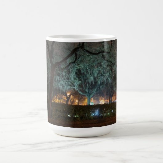 Savannah Trees Kaffeetasse (Mittel)