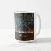 Savannah Trees Kaffeetasse (VorderseiteRechts)