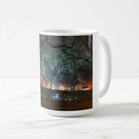 Savannah Trees Kaffeetasse (VorderseiteRechts)