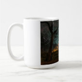 Savannah Trees Kaffeetasse (Links)