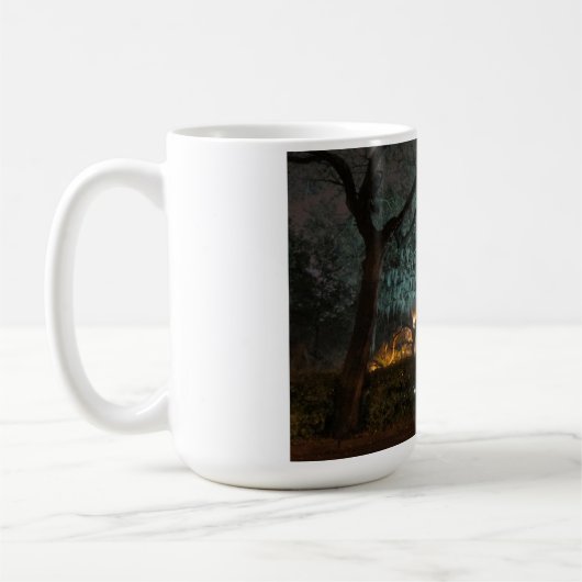 Savannah Trees Kaffeetasse (Links)