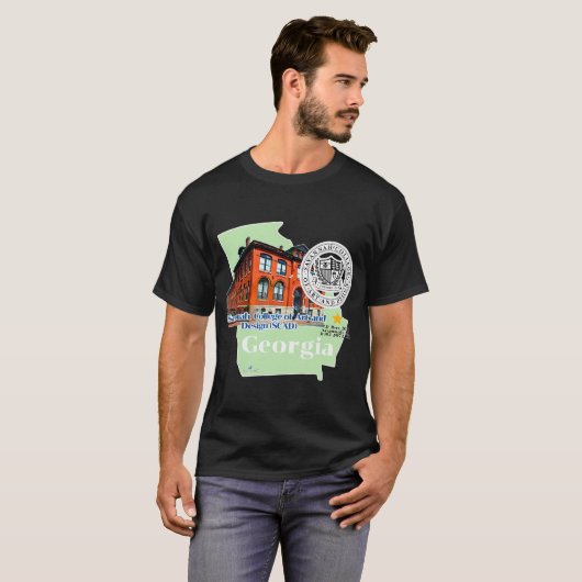Savannah Uni of Art and Design (Scad) (Savanna T-Shirt (Vorne ganz)