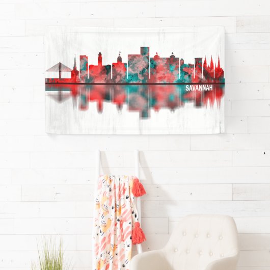 Savannah USA Skyline Banner (Insitu)
