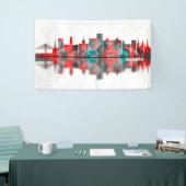 Savannah USA Skyline Banner (Messeveranstaltung)