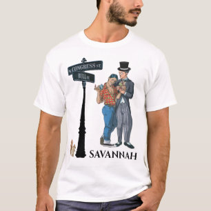Savannah Vintag Bull Street (Gay Interest) T-Shirt