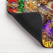 SAVANNAH ~ Vintage Weihnachtsdoll ~ Mousepad (Ecke)