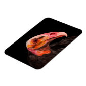 Savannah Vulture Magnet (Linke Seite)