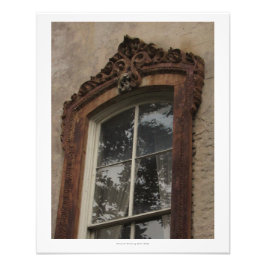 Savannah Window von Linda Becker Fotodruck