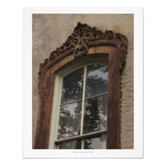 Savannah Window von Linda Becker Fotodruck (Vorne)