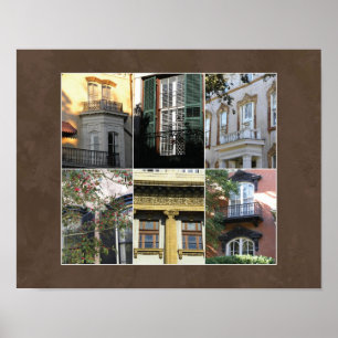 Savannah Windows Poster