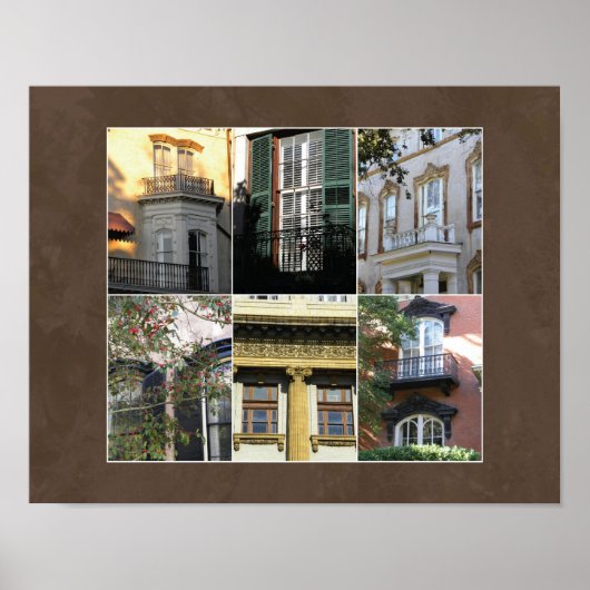 Savannah Windows Poster (Vorne)
