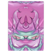 SAVANNAH ~WOW! STÄRKEN! Rosa Grau Weiß und Cereali Klemmbrett (Rückseite)