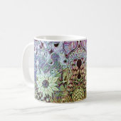 SavannahIs Blumen Kaffeetasse (Vorderseite Links)