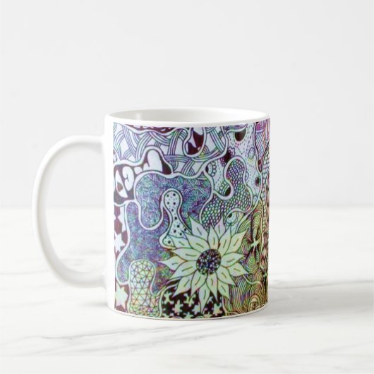 SavannahIs Blumen Kaffeetasse (Links)