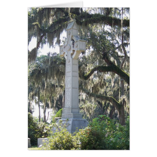 Savannah's Celtic Cross (Vorne)