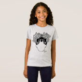 Savannah's Curls (Mädchen) T-Shirt (Vorne ganz)