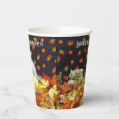 Savannahs Fall / Herbst / Halloween Cat Party Pappbecher (Links)