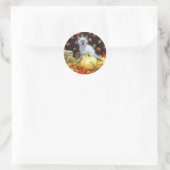 Savannahs Fall / Herbst / Halloween Cat Stickers (Tasche)