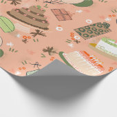 Savannahs Geburtstag Geschenkpapier (Ecke)