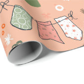 Savannahs Geburtstag Geschenkpapier (Rolleneckpunkt)