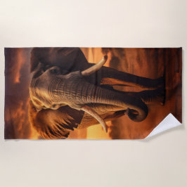 Savannahs Majesty Strandtuch