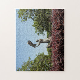 Savannahs Waving Girl Florence Martus Puzzle