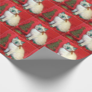 Savannahs weihnachtliches Wrapping Paper Geschenkpapier