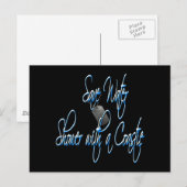 Savanne3 Postkarte (Vorne/Hinten)