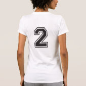 Savanne 2 T-Shirt (Rückseite)