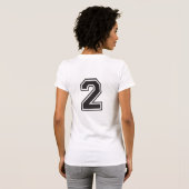 Savanne 2 T-Shirt (Schwarz voll)