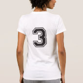 Savanne 3 T-Shirt (Rückseite)
