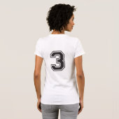 Savanne 3 T-Shirt (Schwarz voll)