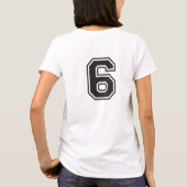 Savanne 6 T-Shirt (Rückseite)