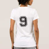 Savanne 9 T-Shirt (Rückseite)