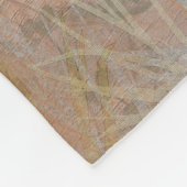Savanne-Fleece-Decke Fleecedecke (Ecke)