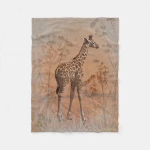 Savanne-Fleece-Decke Fleecedecke